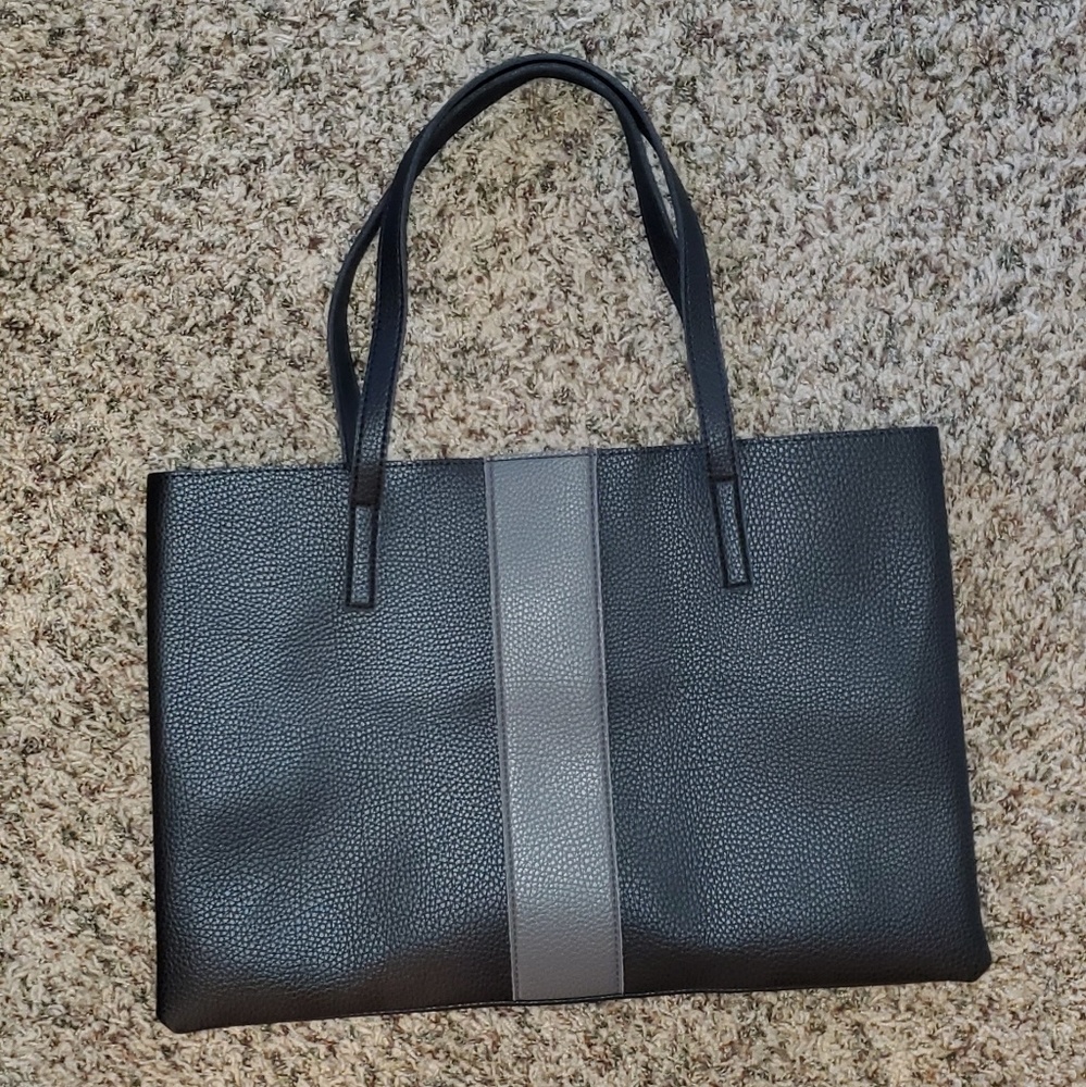 Vince Camuto Vegan Leather Tote Fab Fit Fun